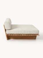 Eiko Teak-Doppelgarten-Tagesbett – Bild 5