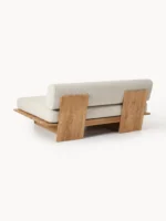 Eiko Teak-Doppelgarten-Tagesbett – Bild 6