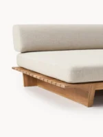 Eiko Teak-Doppelgarten-Tagesbett – Bild 7