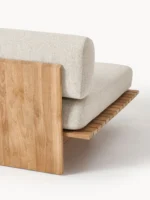 Eiko Teak-Doppelgarten-Tagesbett – Bild 8