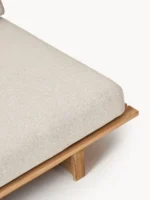 Eiko Teak-Doppelgarten-Tagesbett – Bild 9