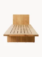 Botanisches Teak-Garten-Tagesbett – Bild 7