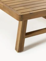 Lu 4-teiliges Gartenmöbelset aus Akazienholz – Bild 5
